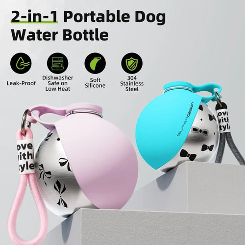 Portable Leak Proof Pet Water Bottle