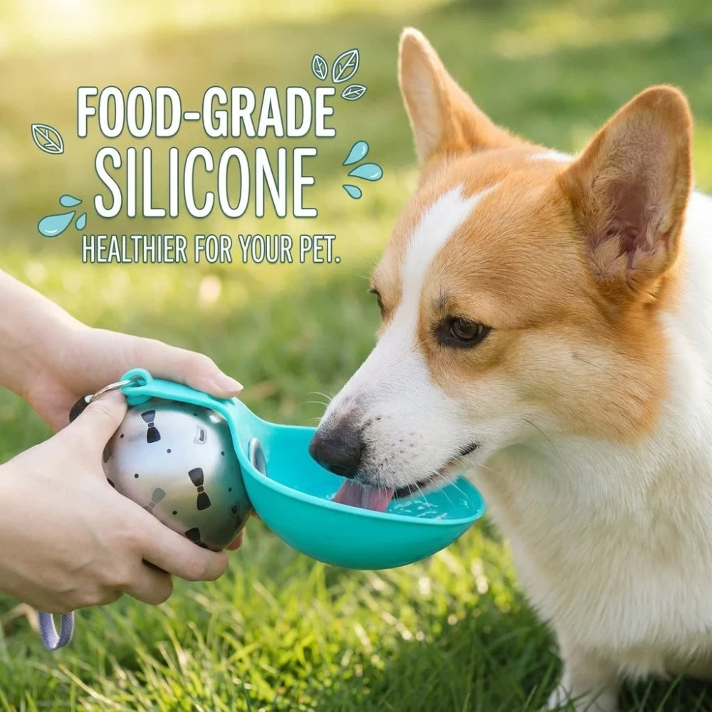 Portable Leak Proof Pet Water Bottle